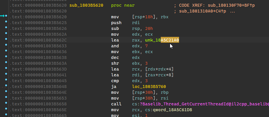 Reverse Engineering of Rust's encryption routines